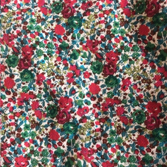 JCrew Liberty of London Print Jeans - Picture 2 of 3